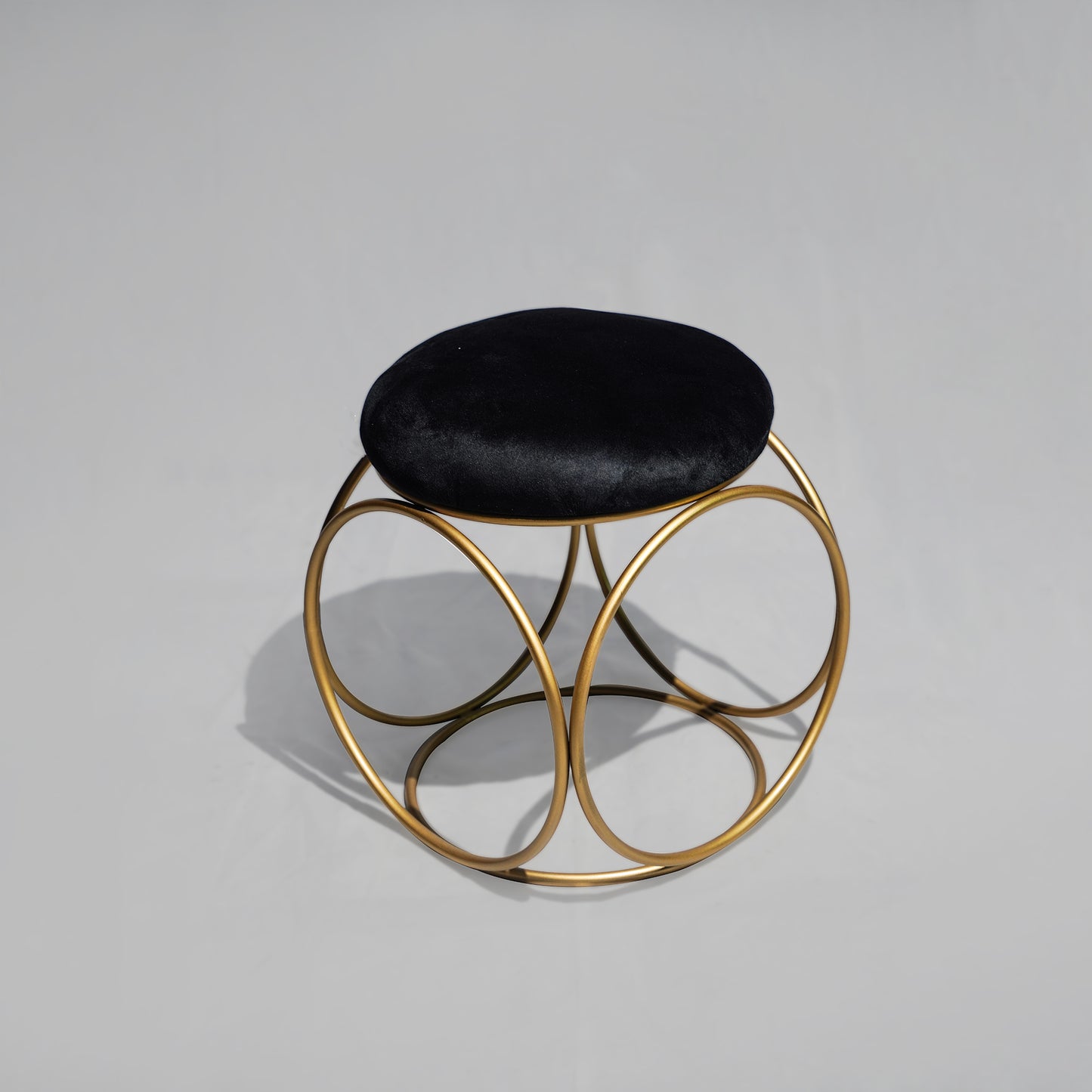 Penta Stool Black