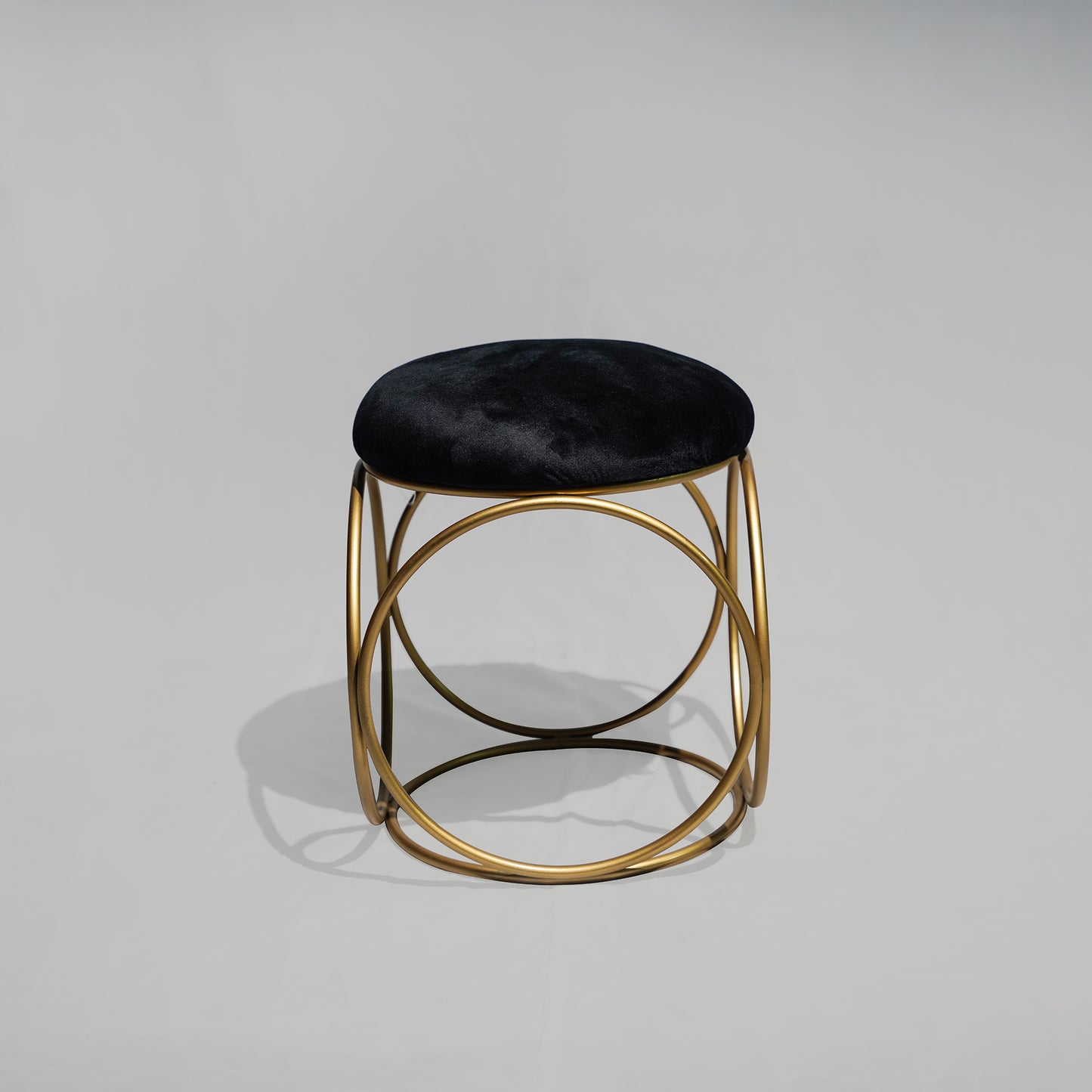 Penta Stool Black