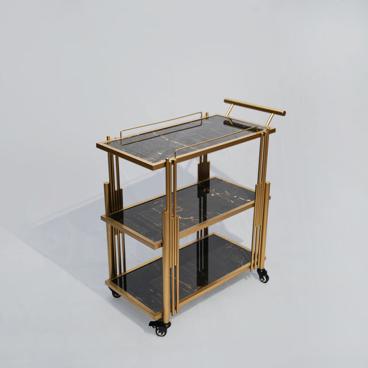 Triple Deck Trolley