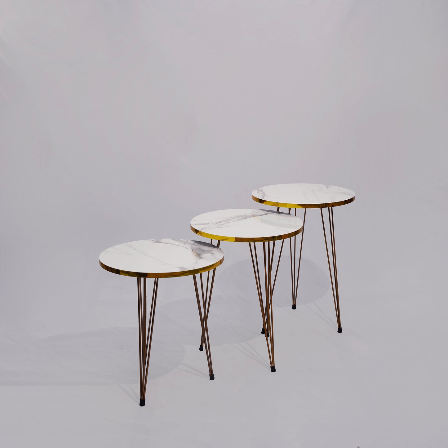 Artistic nesting table The Cloud