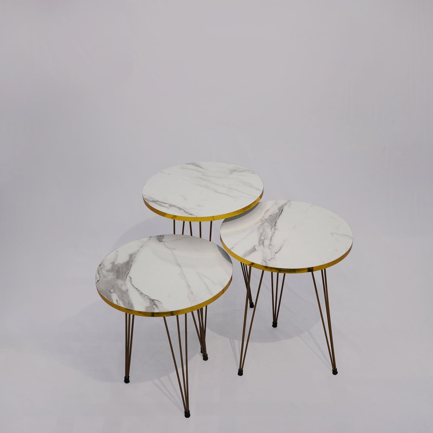 Artistic nesting table The Cloud