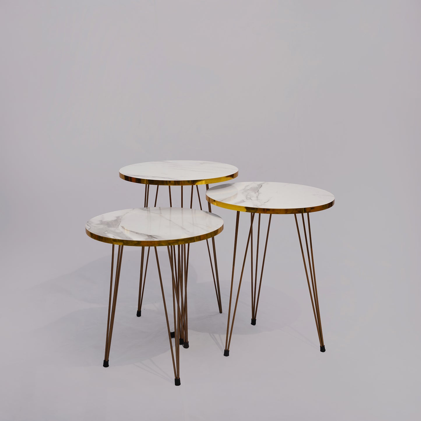 Artistic nesting table The Cloud