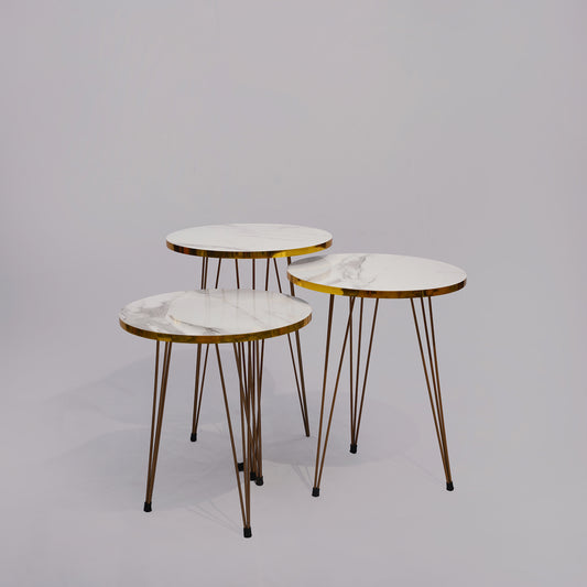 Artistic nesting table The Cloud