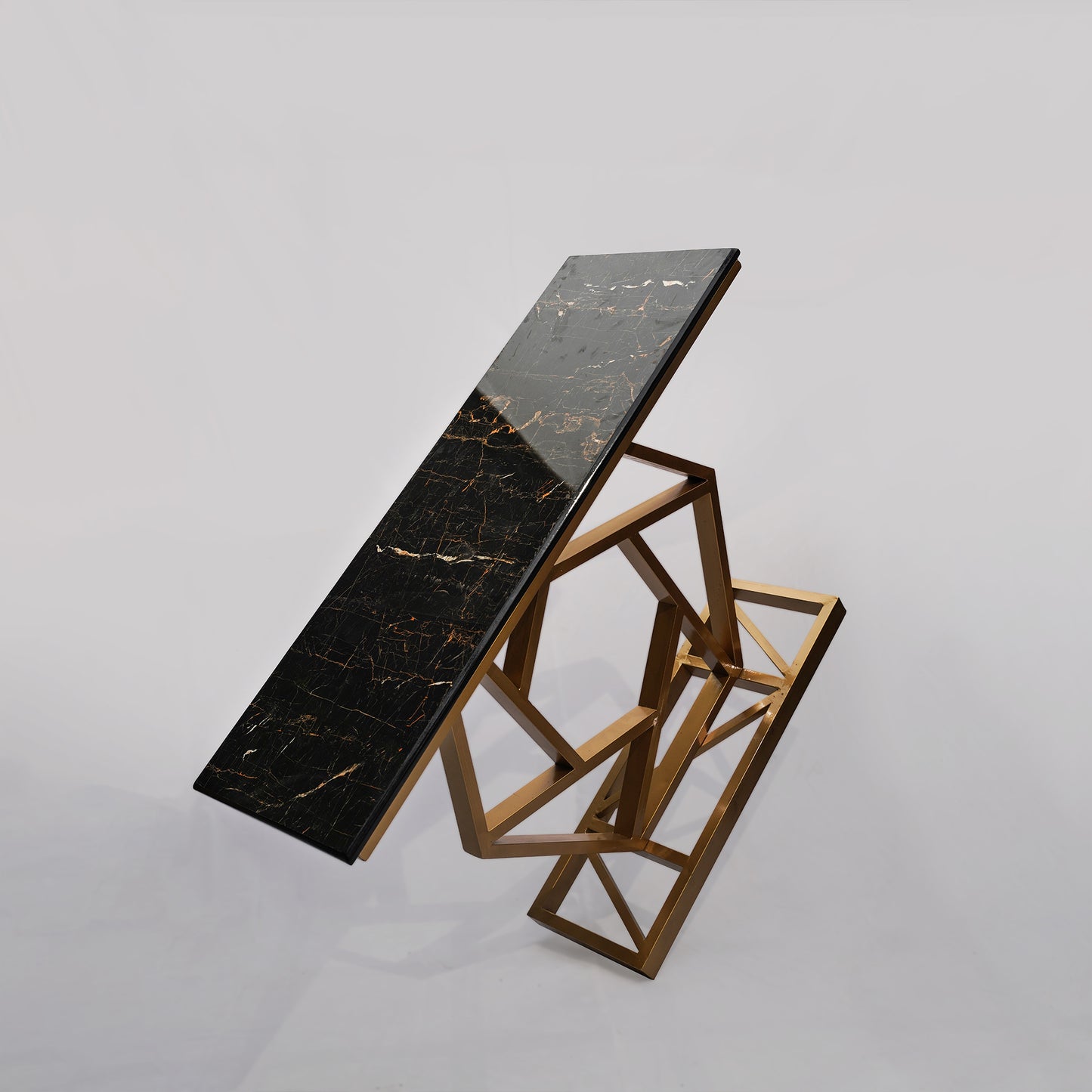 Hexa Console Table