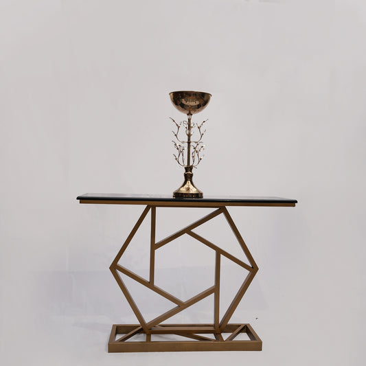 Hexa Console Table