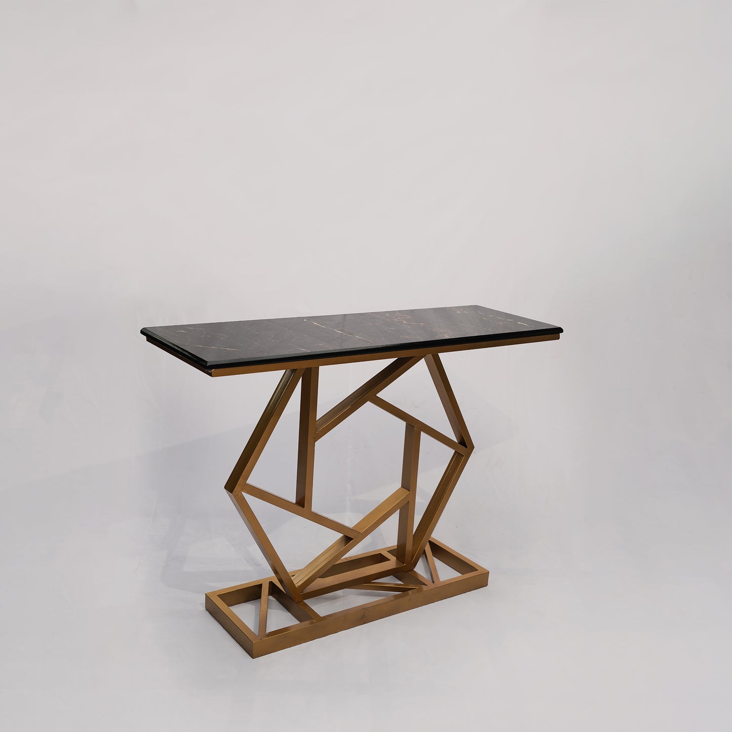 Hexa Console Table