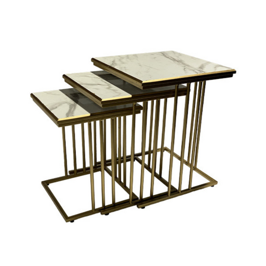 Nesting Square Table 3pc