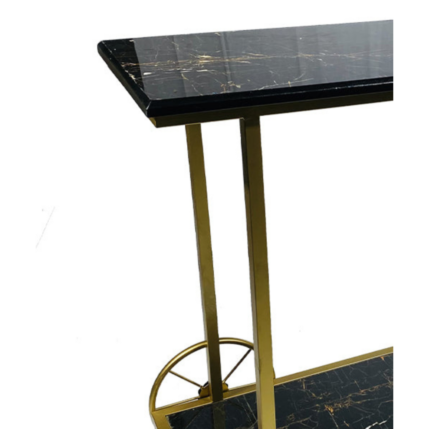 Trolley Style Console Table