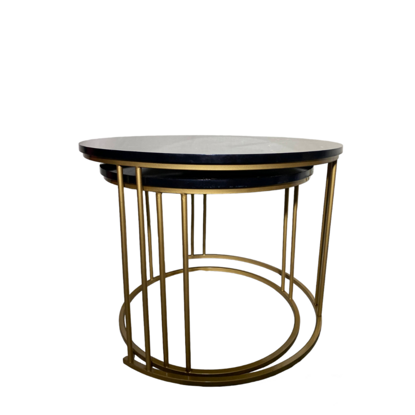 Round Nesting Center Table