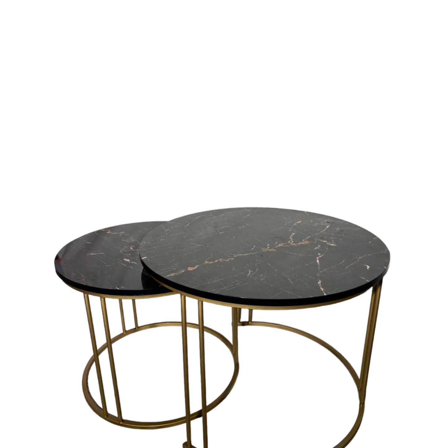 Round Nesting Center Table